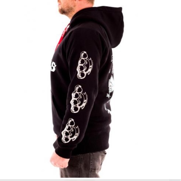 BLUZA OUTLAWS – Infamous Team Infms Stunt +Wlepy - Picture 3 of 3